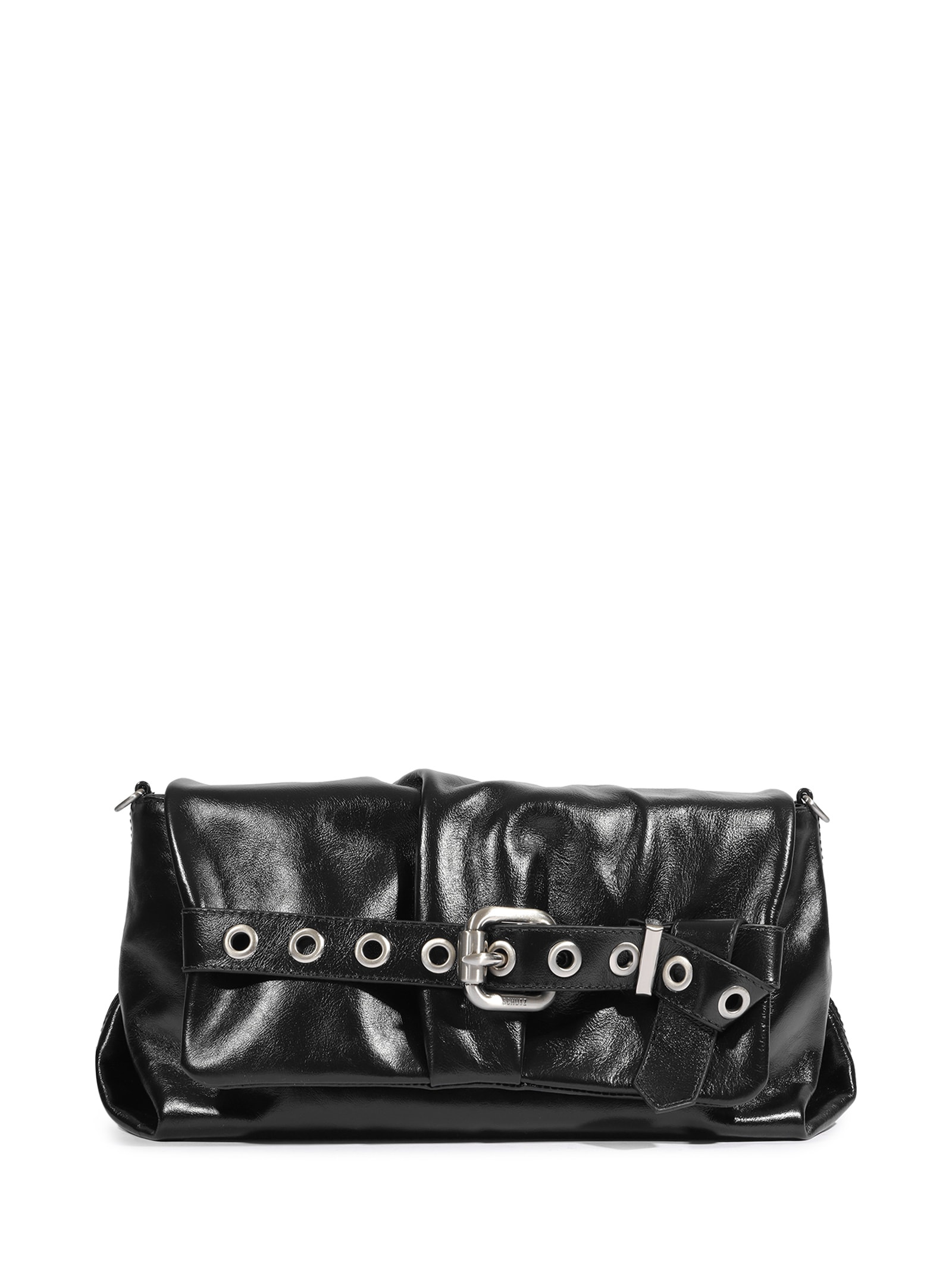 Bolsa Feminina Média Napa Luminato Preto Schutz