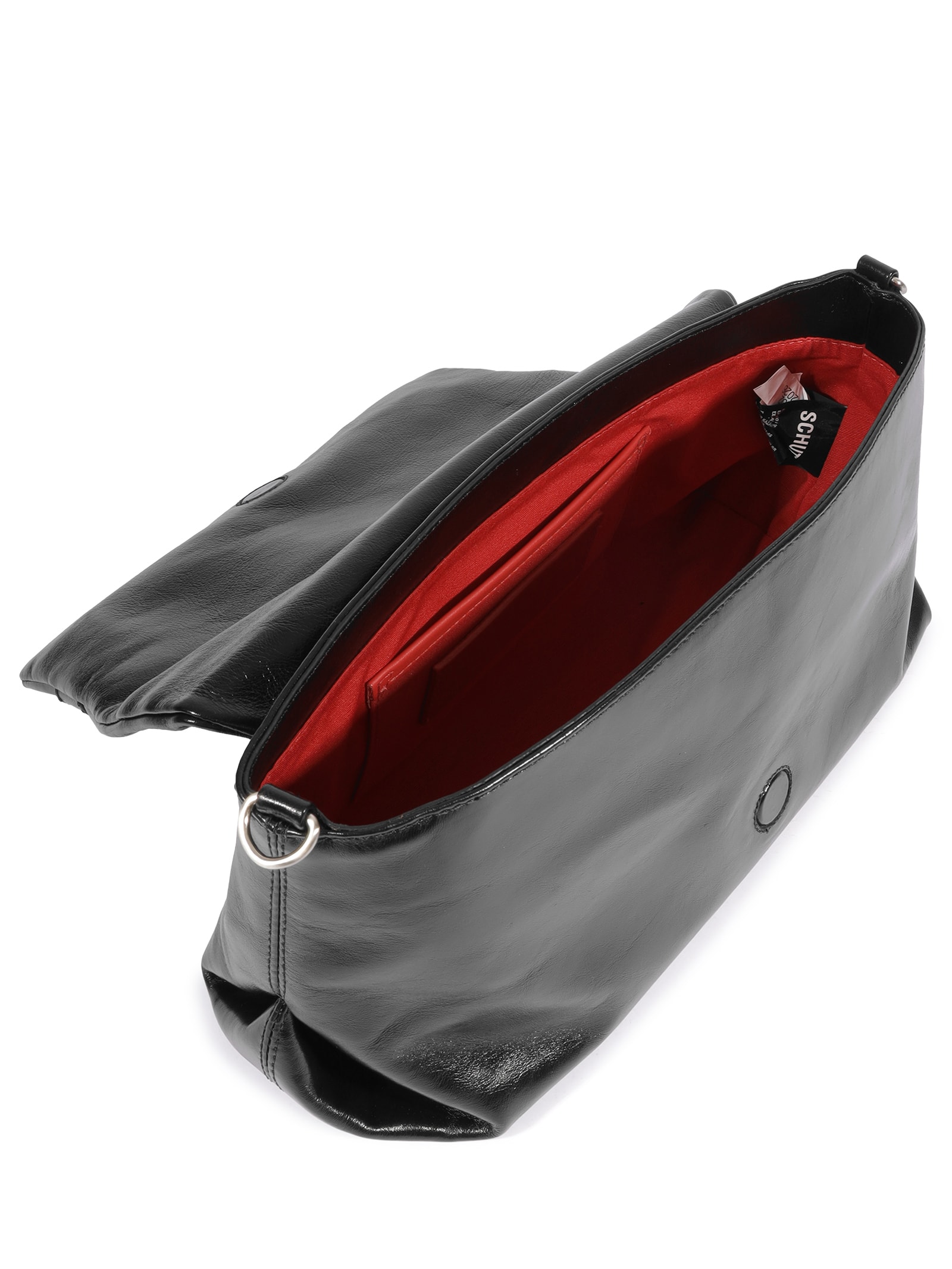 Bolsa Feminina Média Napa Luminato Preto Schutz