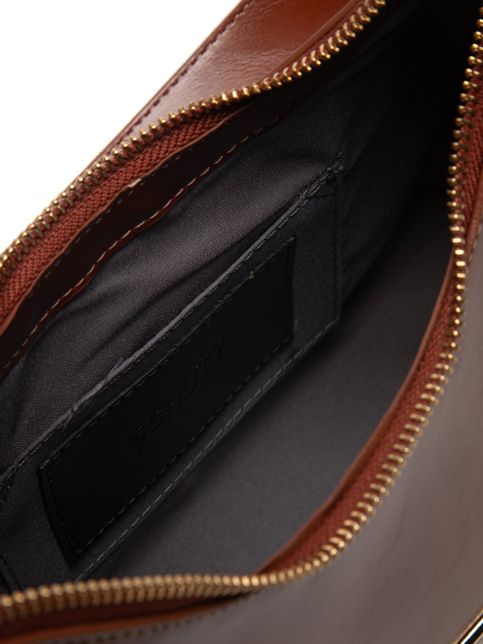 Bolsa Feminina Média Napa Madrid Other Marrom Schutz