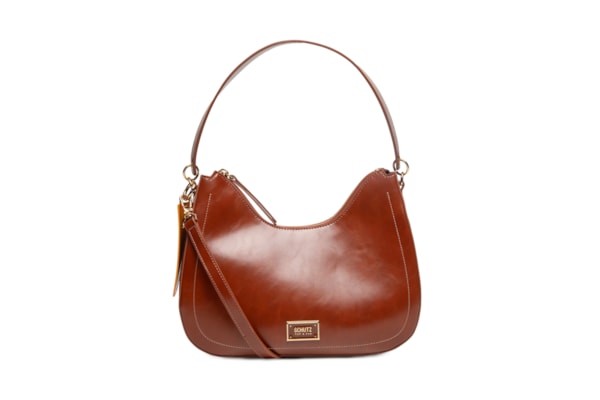 Bolsa Feminina Média Napa Madrid Other - Marrom