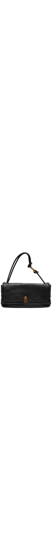 Bolsa Feminina Média Napa Smile - Preto