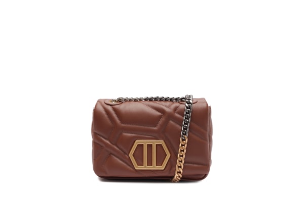 Bolsa Feminina Média Nápoles - Marrom