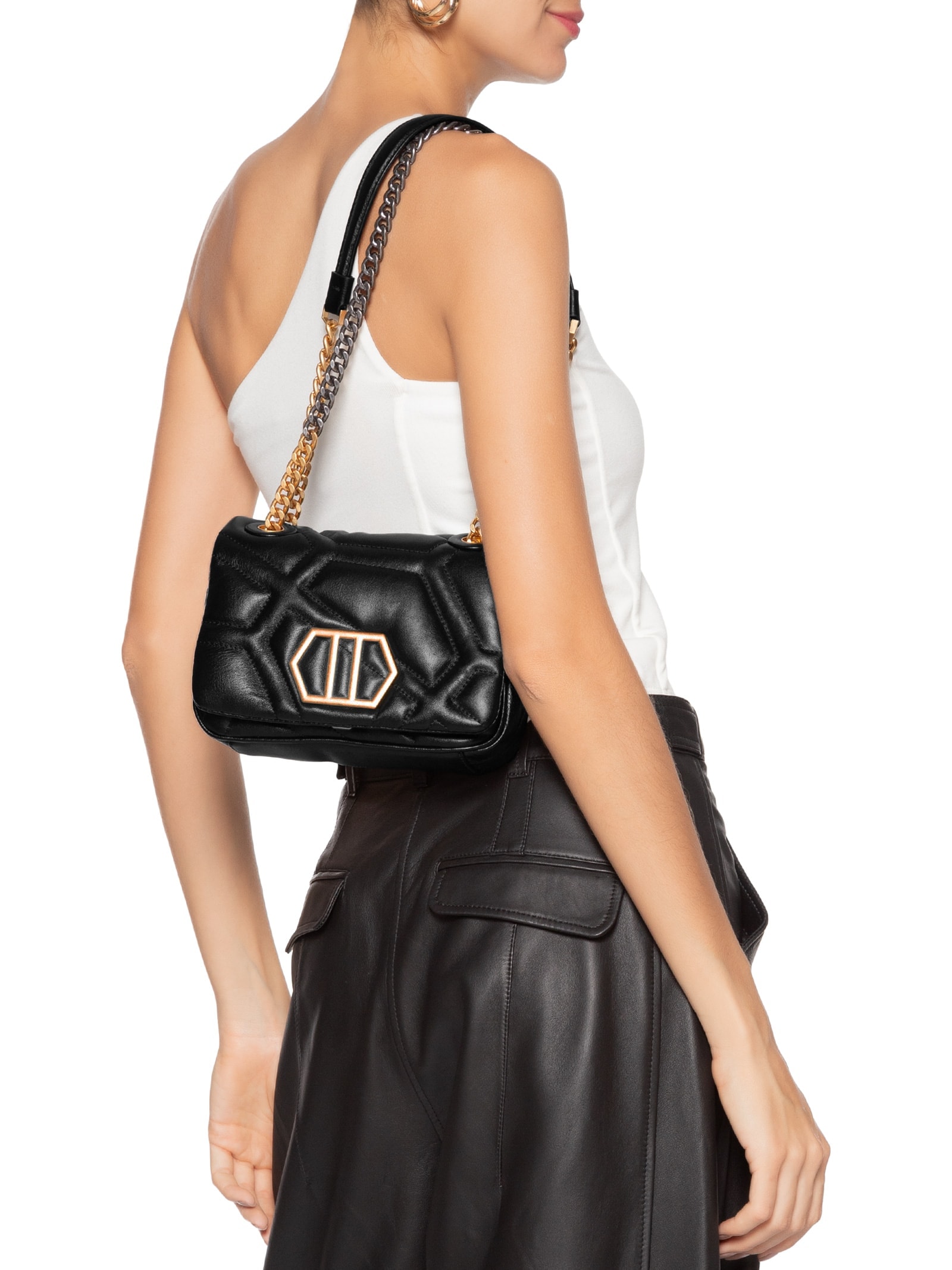 Bolsa Feminina Média Nápoles Preto Arezzo