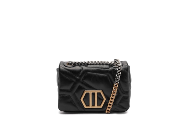 Bolsa Feminina Média Nápoles - Preto