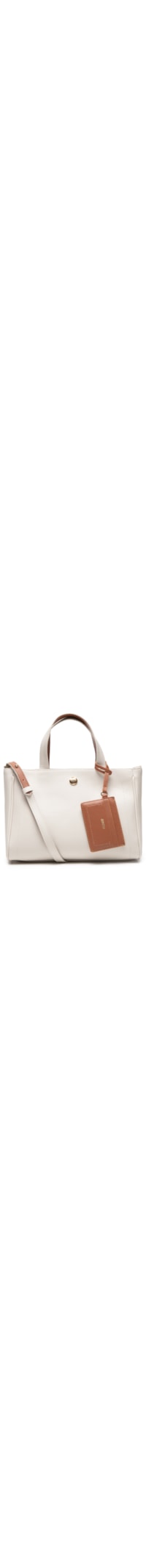 Bolsa Feminina Média - Off White