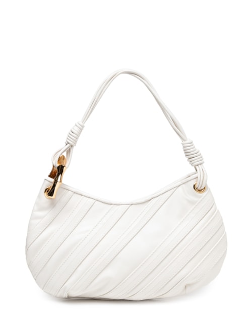 Bolsa Feminina Média – Off White