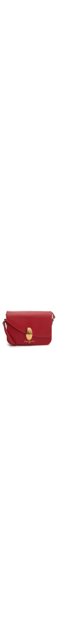 Bolsa Feminina Média Oslo/Viena - Vermelho