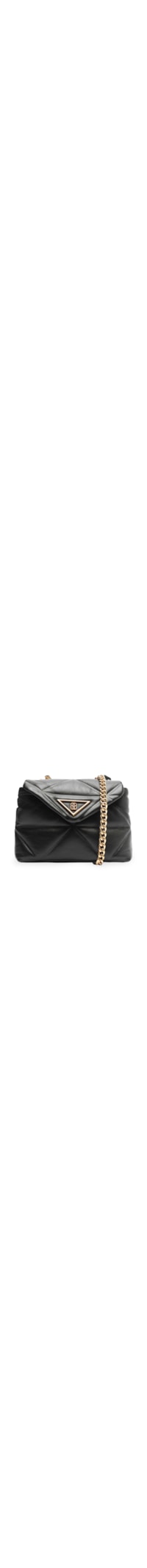 Bolsa Feminina Média Poppy Nappa Fly - Preto