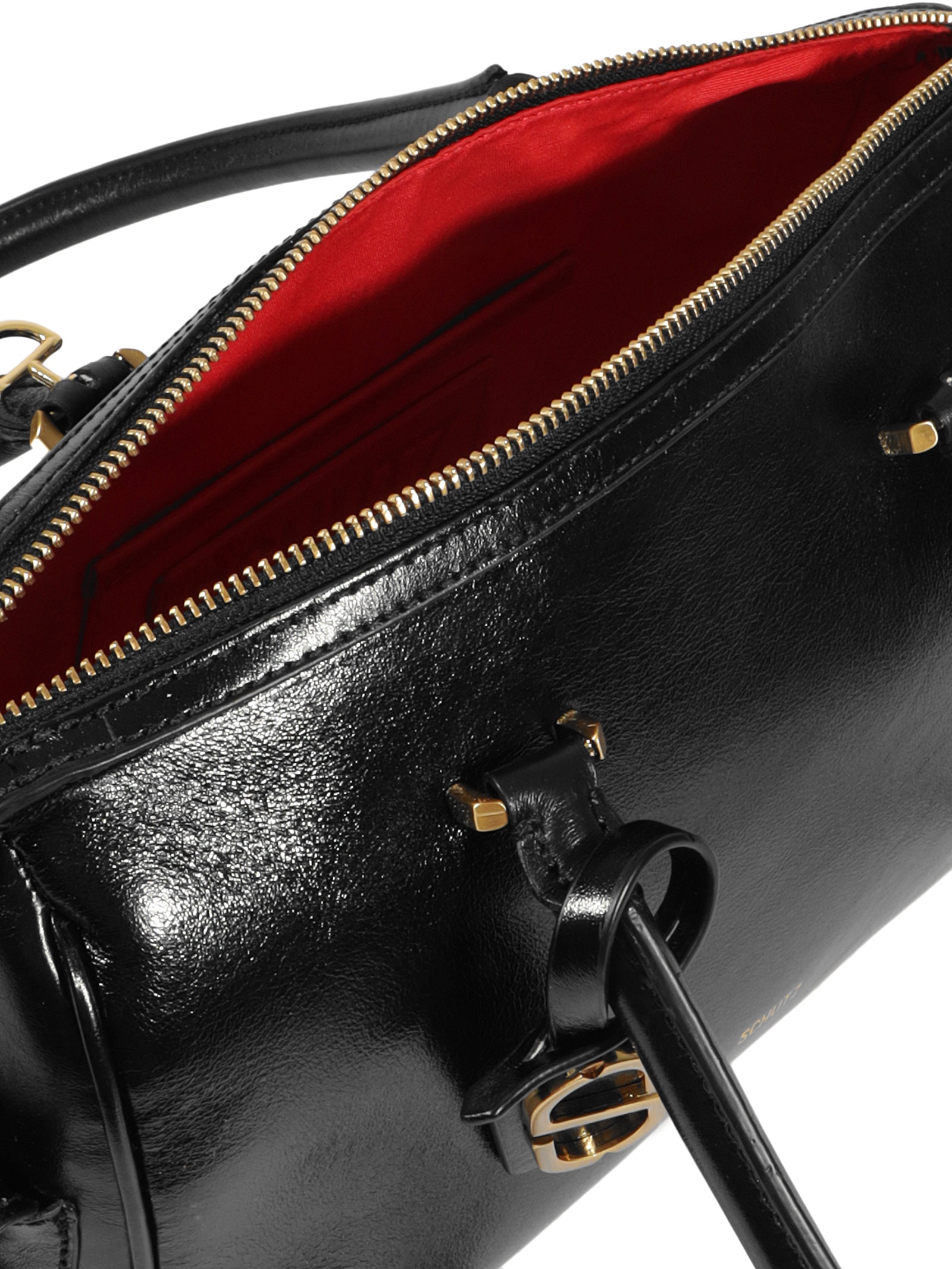 Bolsa Feminina Média Preto Schutz