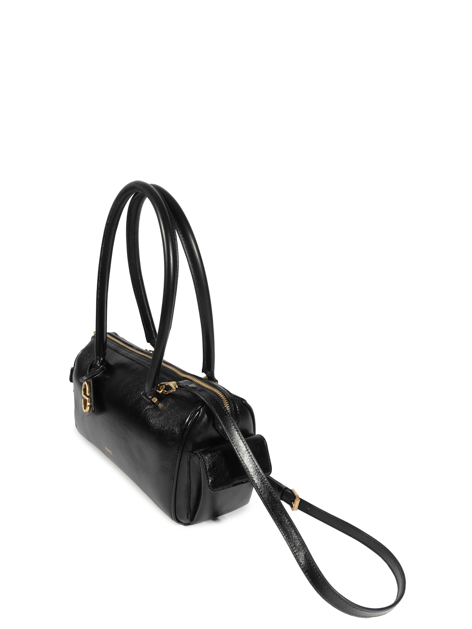 Bolsa Feminina Média Preto Schutz