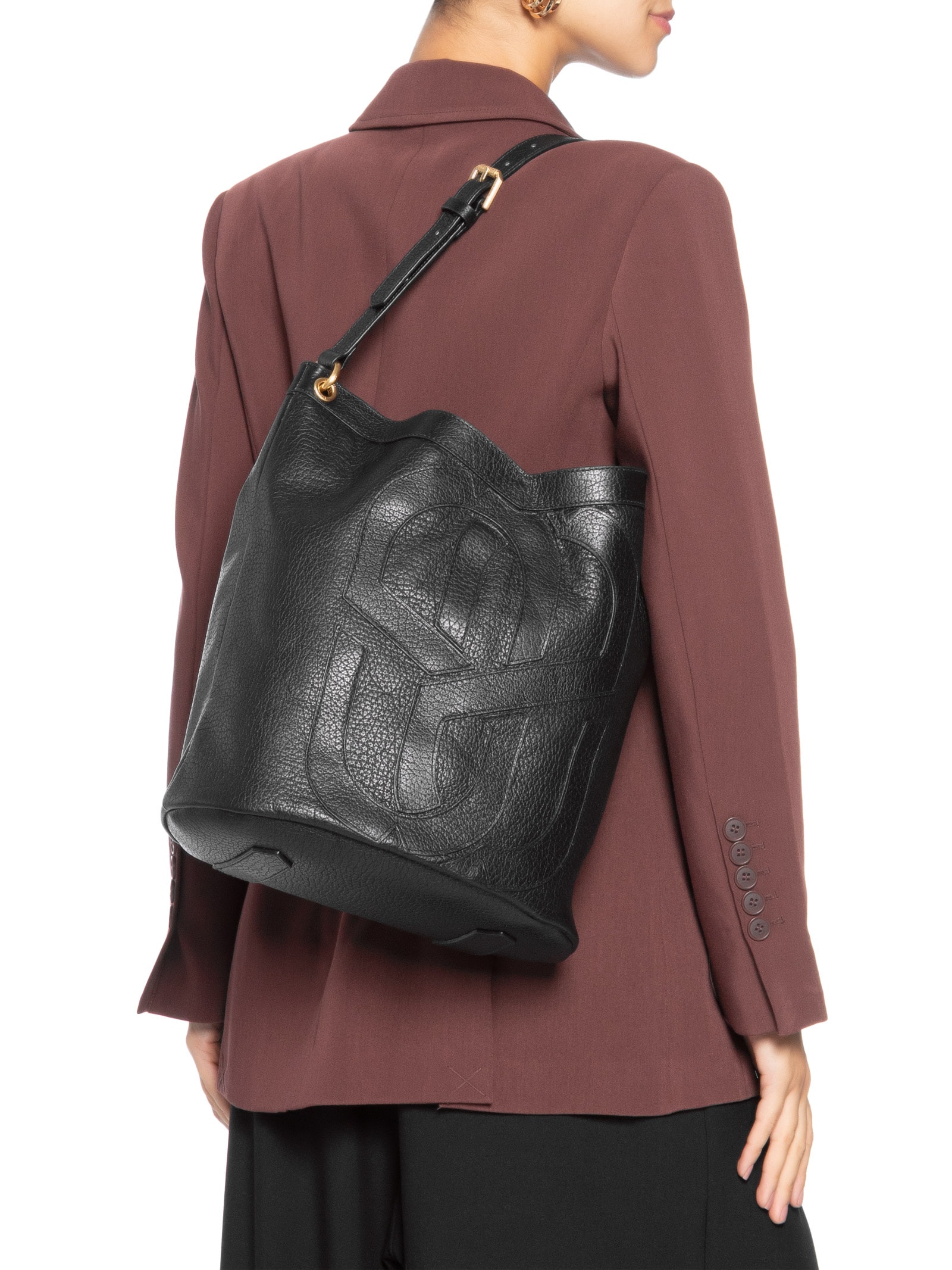 Bolsa Feminina Média Preto Schutz