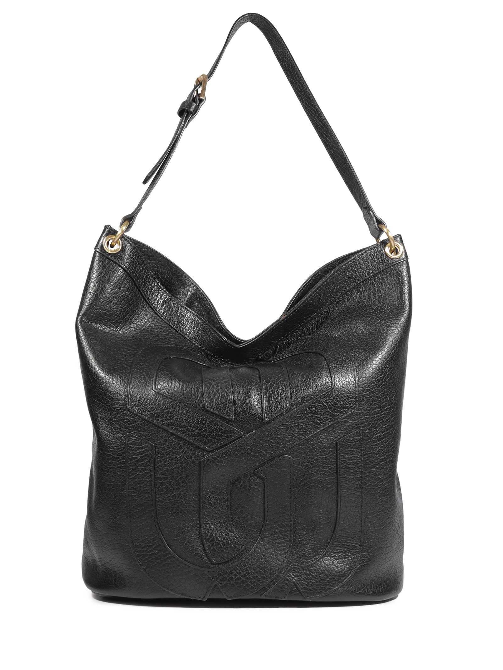 Bolsa Feminina Média Preto Schutz