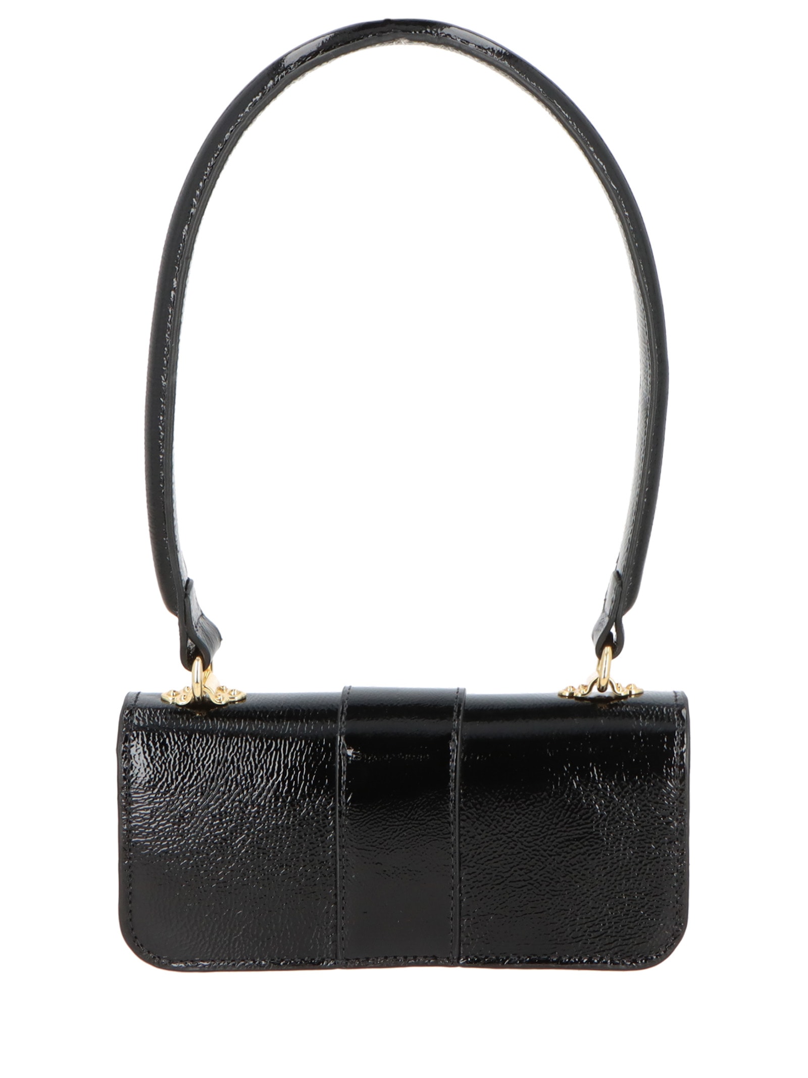 Bolsa Feminina Média Preto Luiza Barcelos