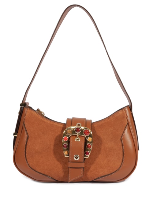 Bolsa Feminina Média Sable Couro – Marrom