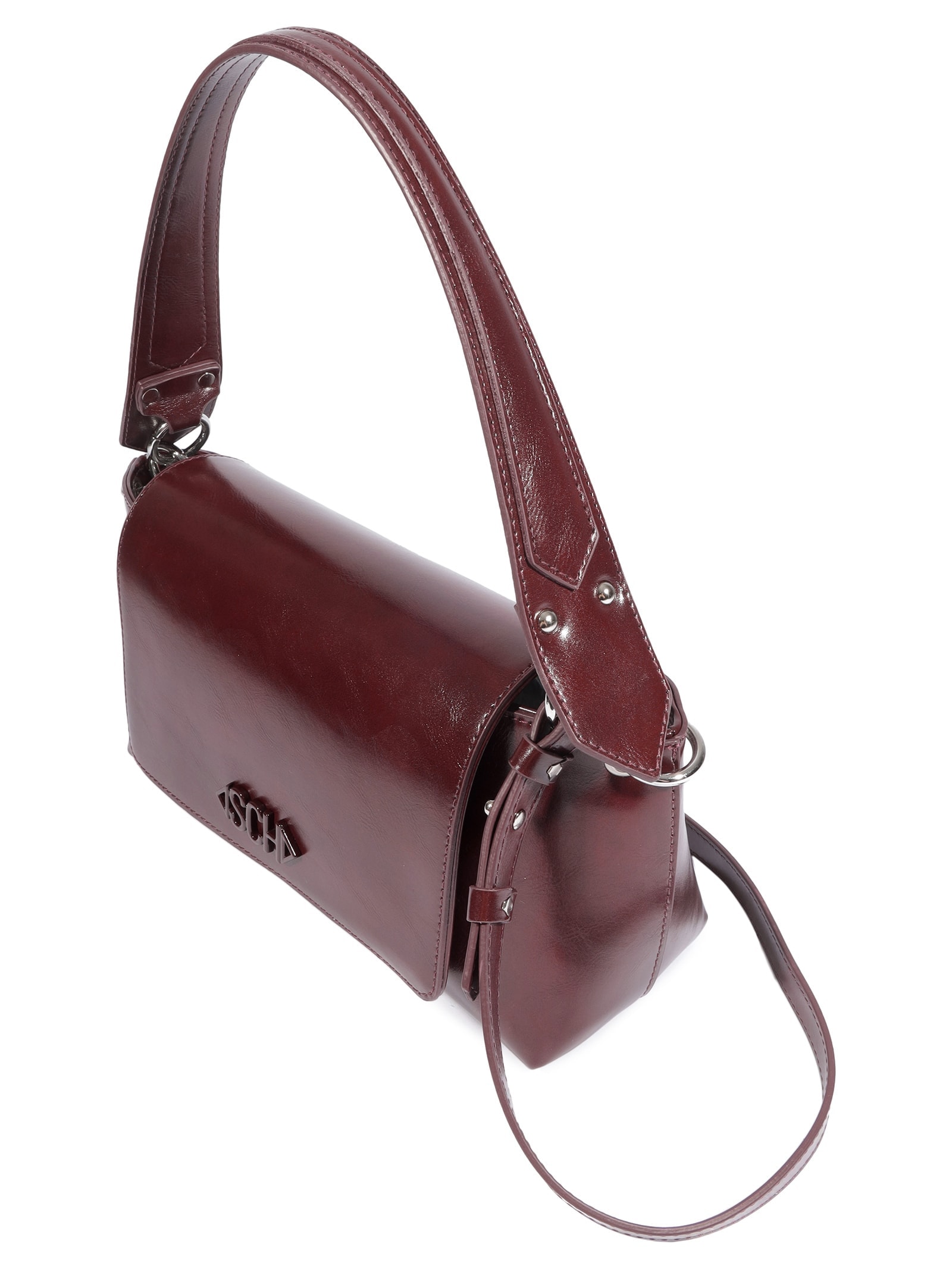 Bolsa Feminina Média Shoulder Marrom Schutz