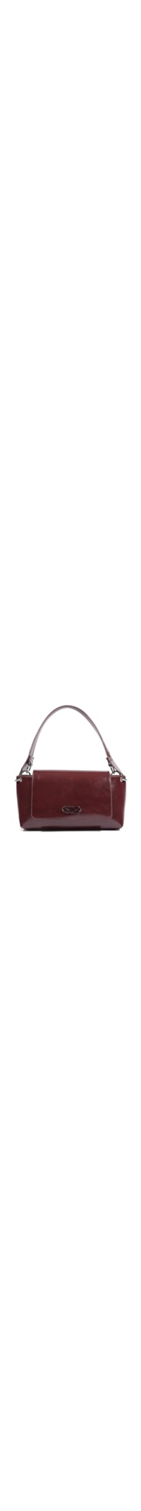 Bolsa Feminina Média Shoulder - Marrom