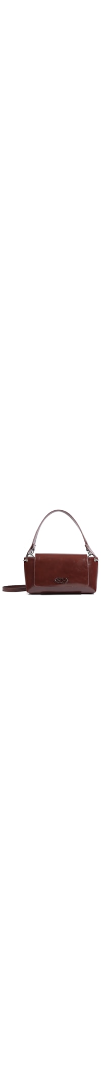Bolsa Feminina Média Shoulder - Marrom
