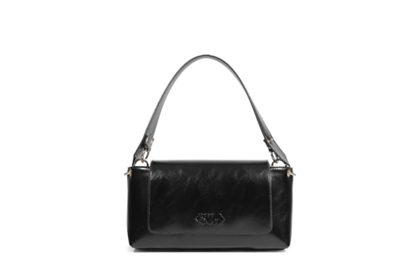 Bolsa Feminina Média Shoulder - Preto