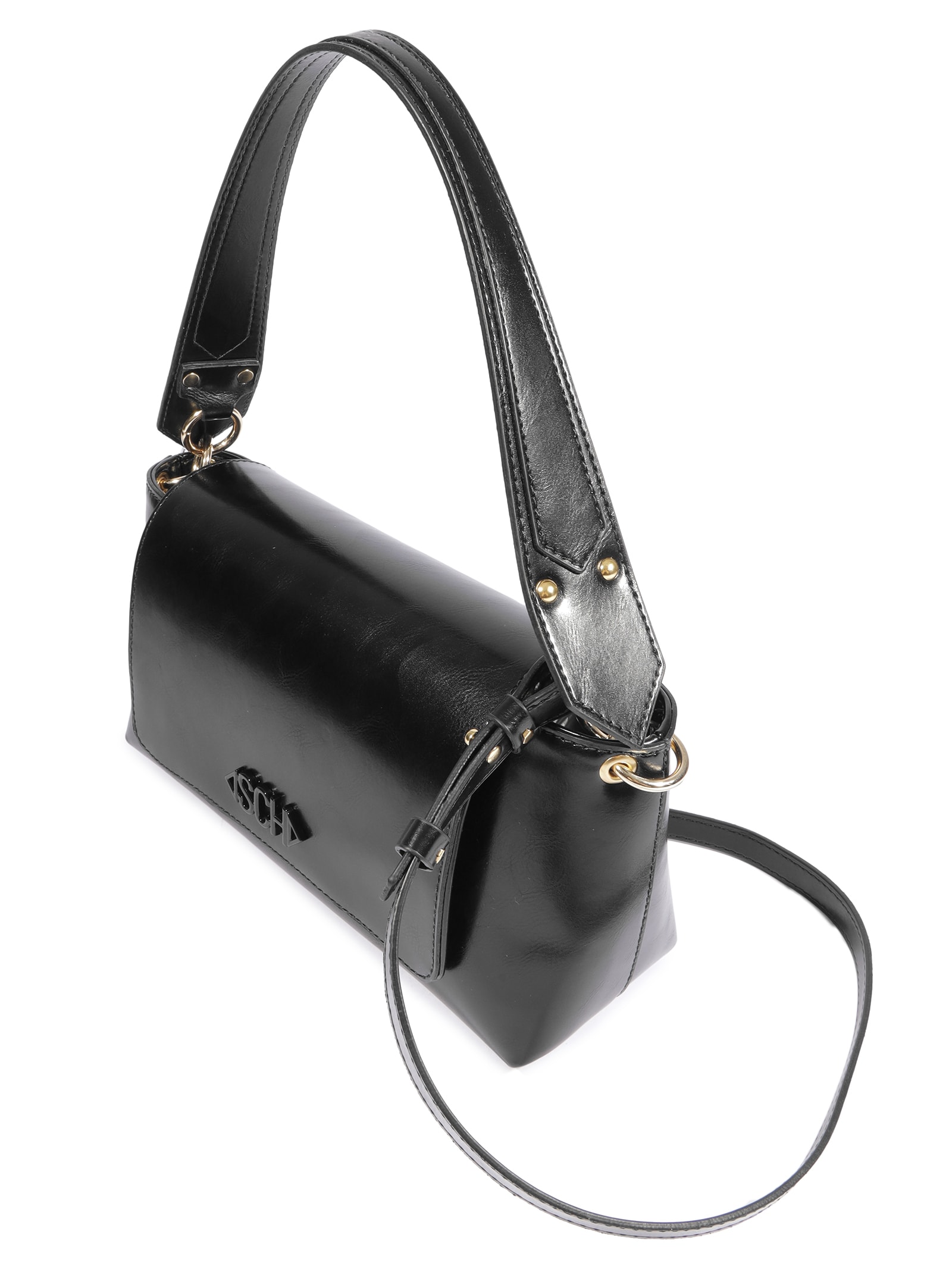 Bolsa Feminina Média Shoulder Preto Schutz