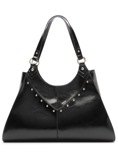 Bolsa Feminina Média Soft Madri – Preto