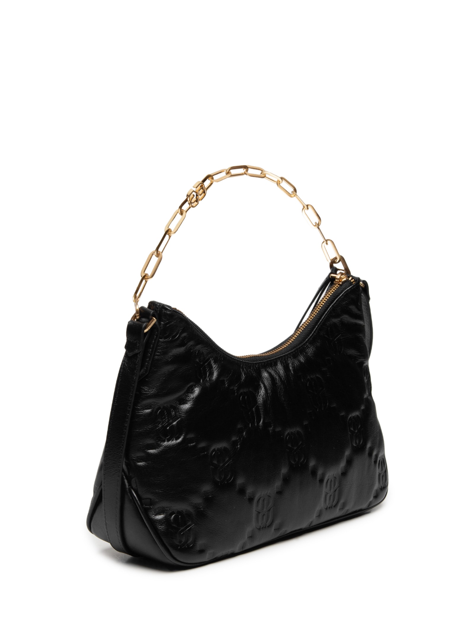 Bolsa Feminina Média Tiracolo Preto Schutz