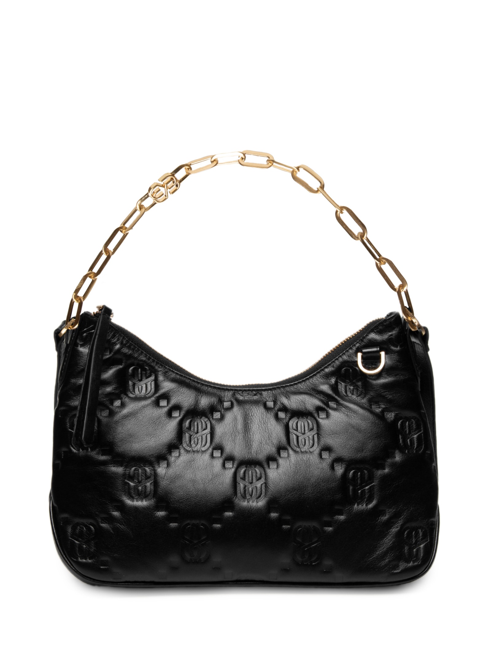 Bolsa Feminina Média Tiracolo Preto Schutz