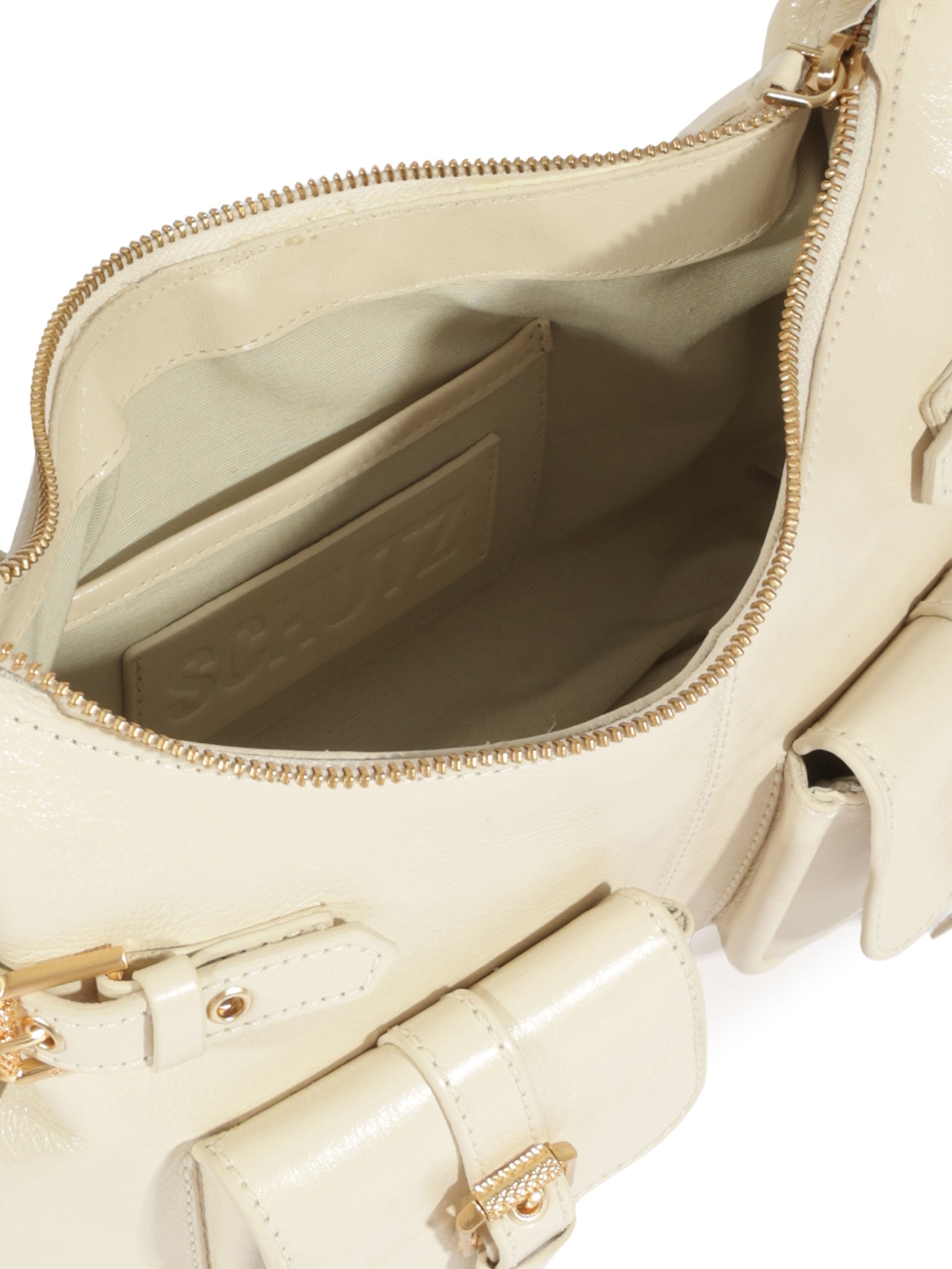 Bolsa Feminina Média Trentino Branco Schutz