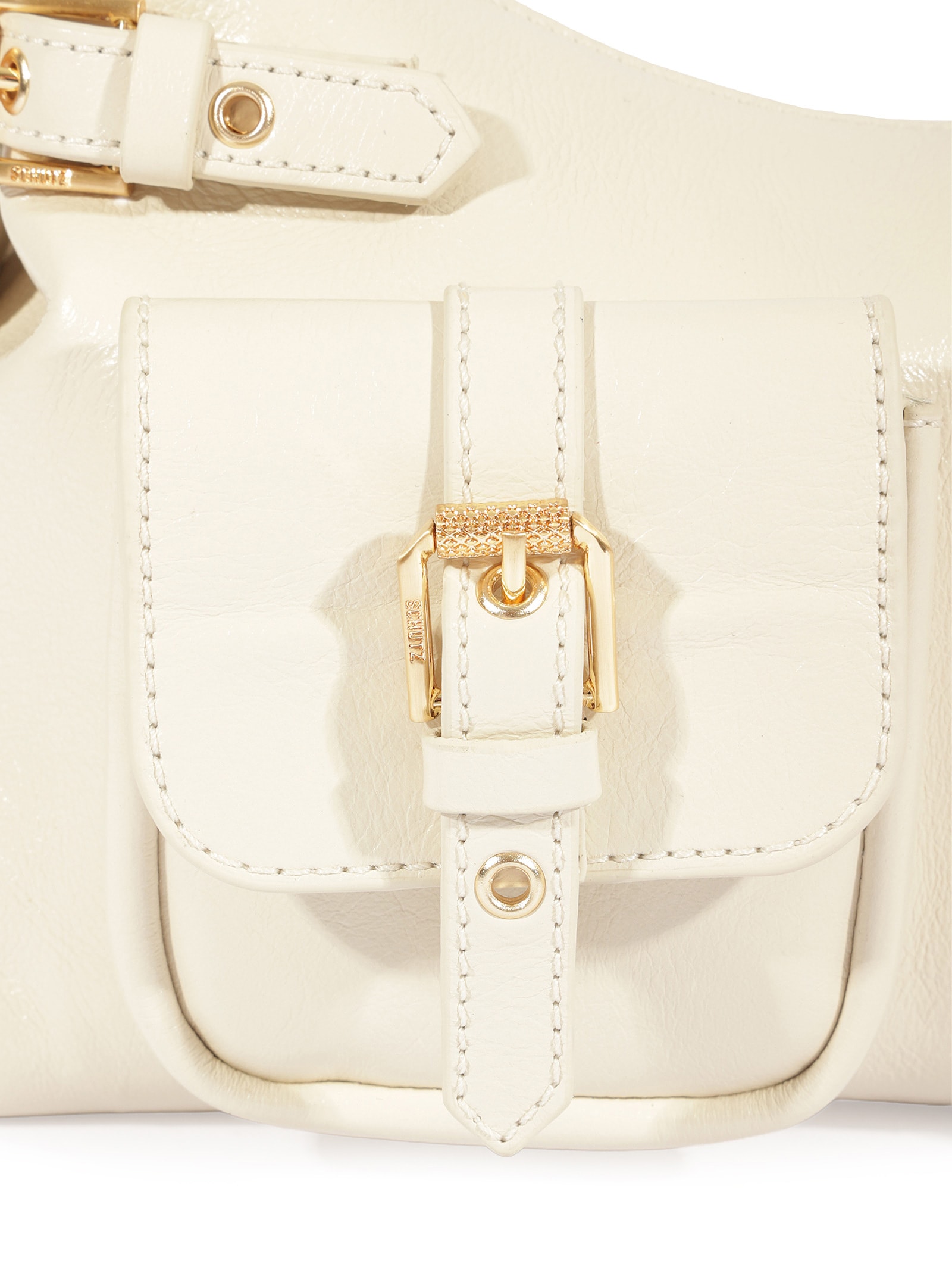 Bolsa Feminina Média Trentino Branco Schutz