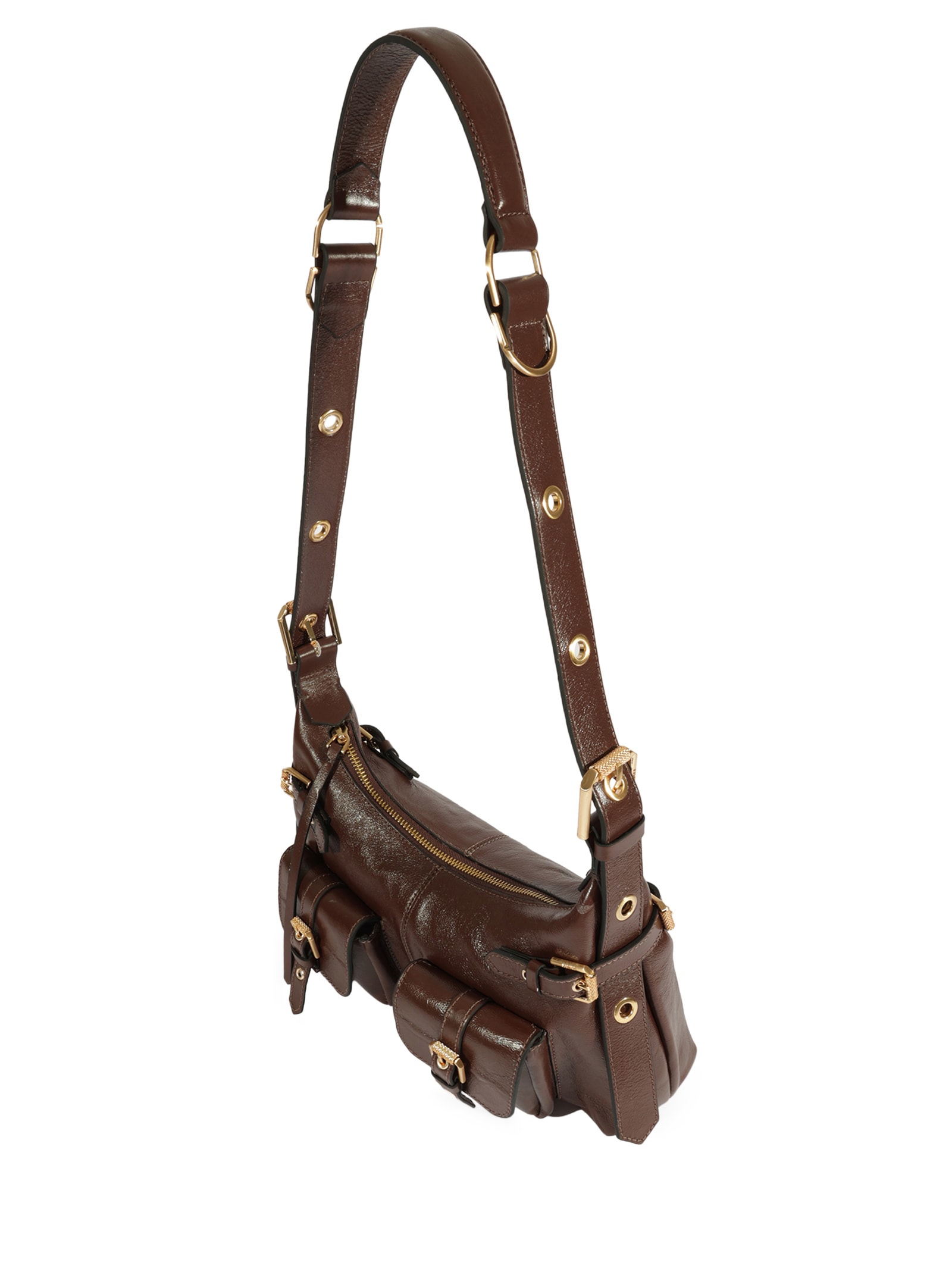 Bolsa Feminina Média Trentino Marrom Schutz