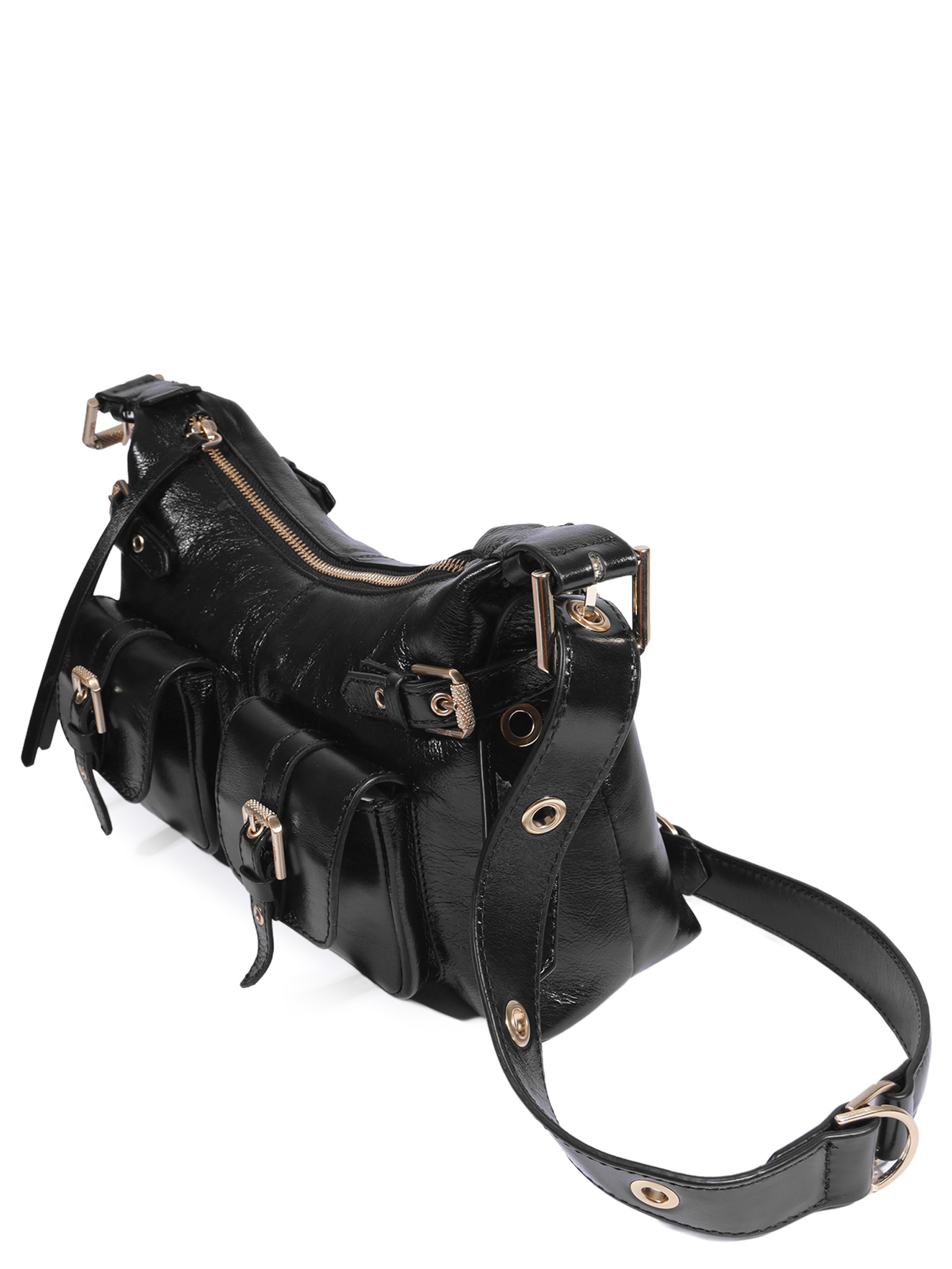 Bolsa Feminina Média Trentino Preto Schutz