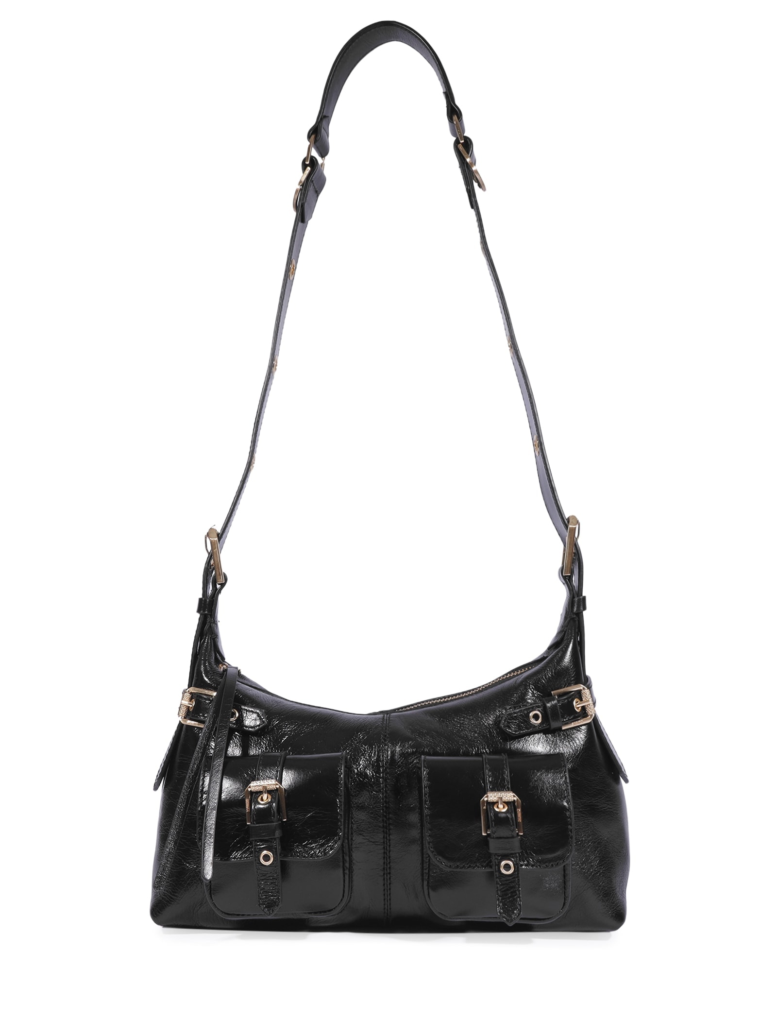 Bolsa Feminina Média Trentino Preto Schutz