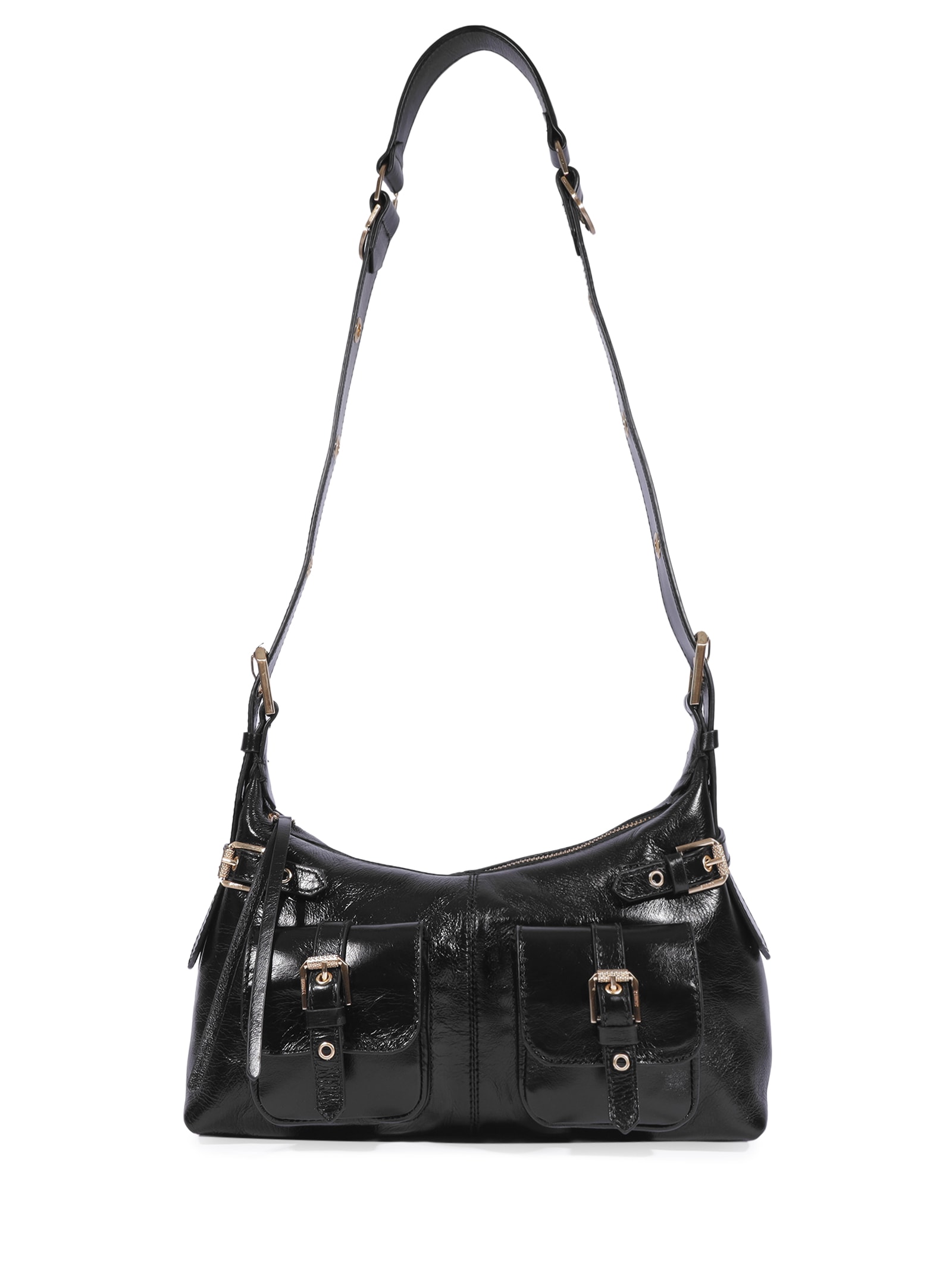 Bolsa Feminina Média Trentino Preto Schutz