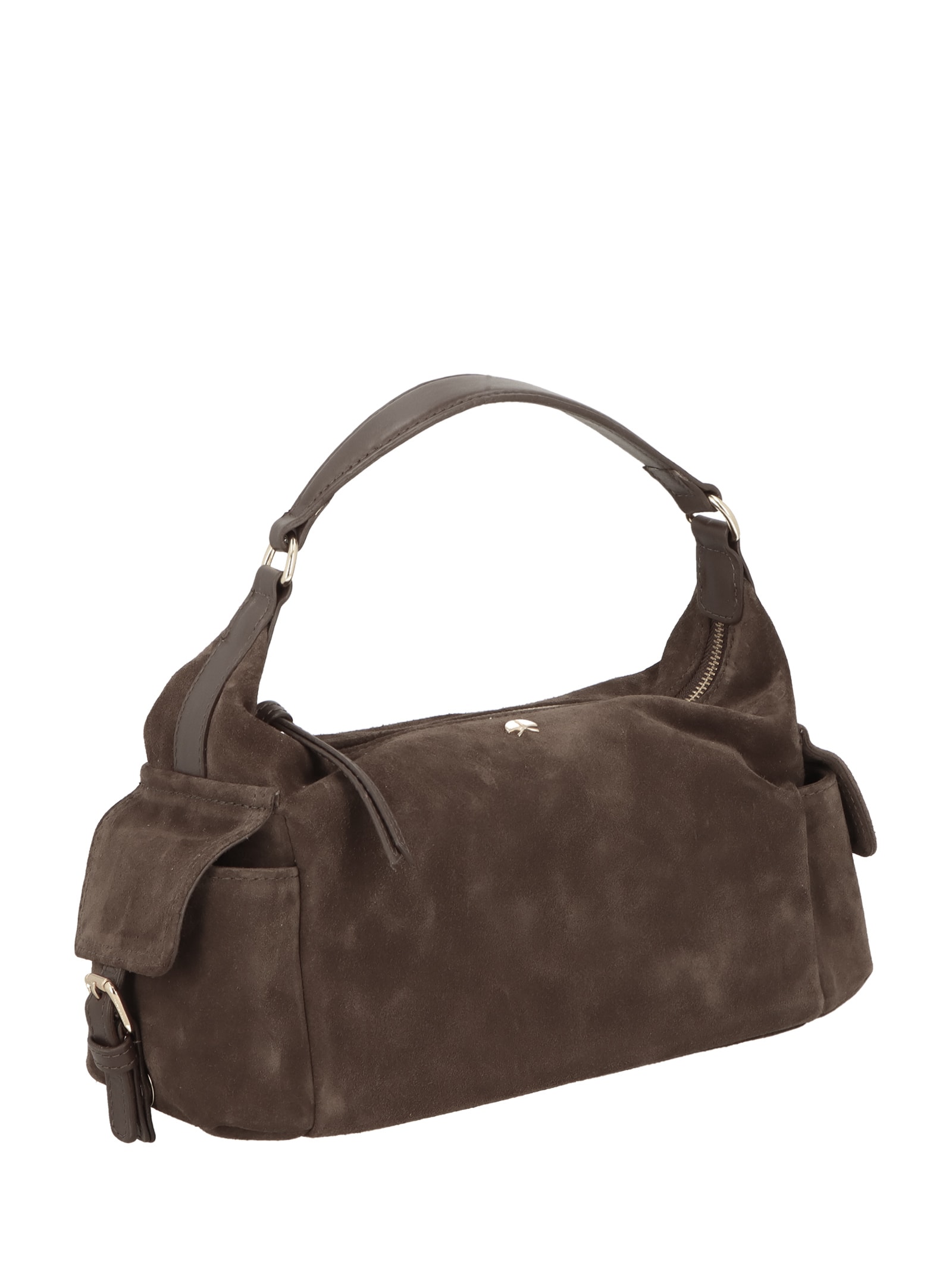 Bolsa Feminina Média Utilitária Marrom Luiza Barcelos