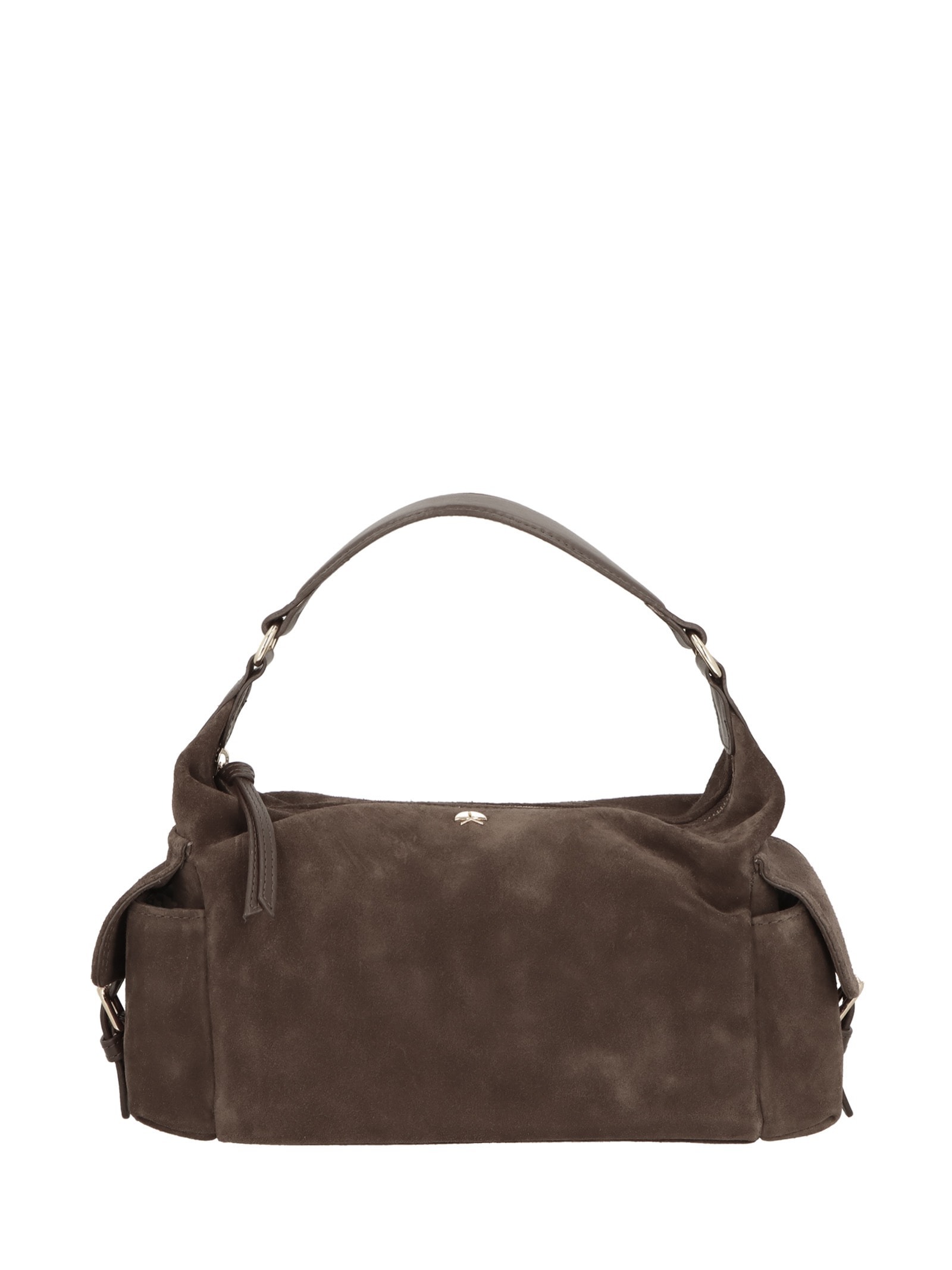 Bolsa Feminina Média Utilitária Marrom Luiza Barcelos