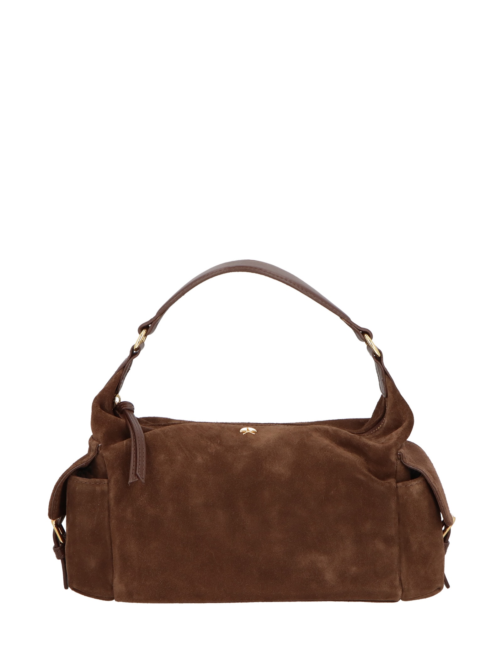 Bolsa Feminina Média Utilitária – Marrom Luiza Barcelos