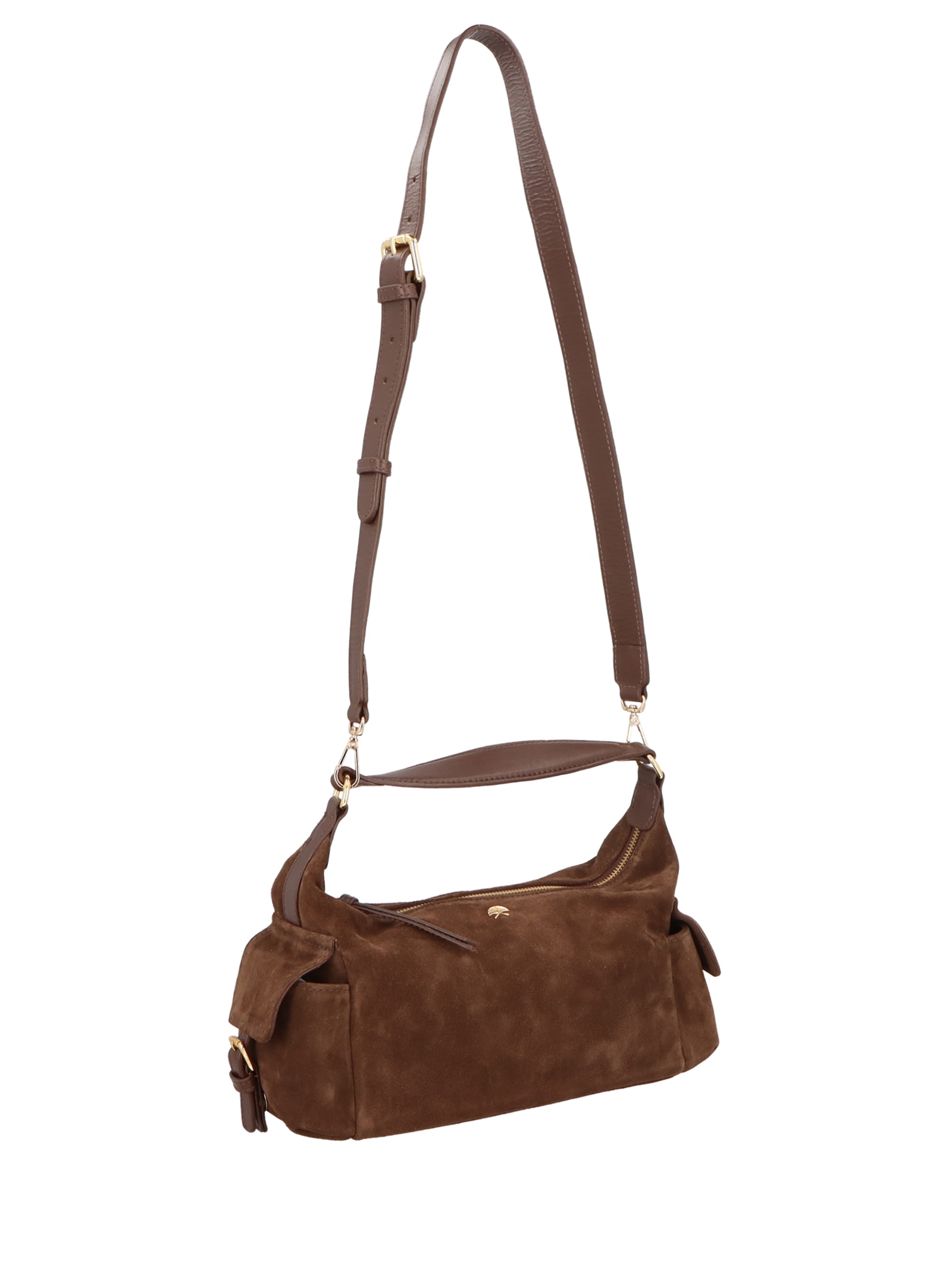 Bolsa Feminina Média Utilitária – Marrom Luiza Barcelos