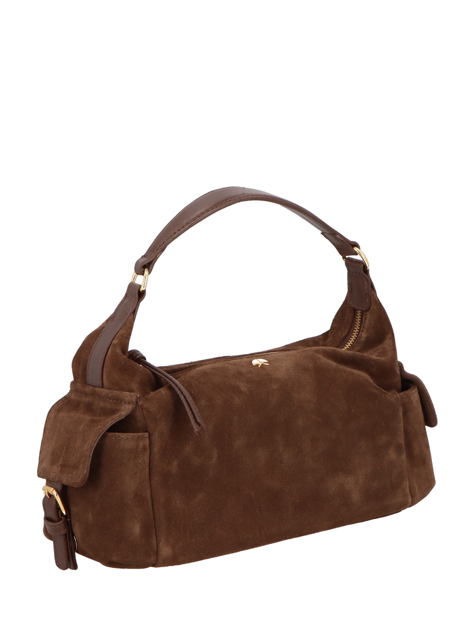 Bolsa Feminina Média Utilitária – Marrom Luiza Barcelos