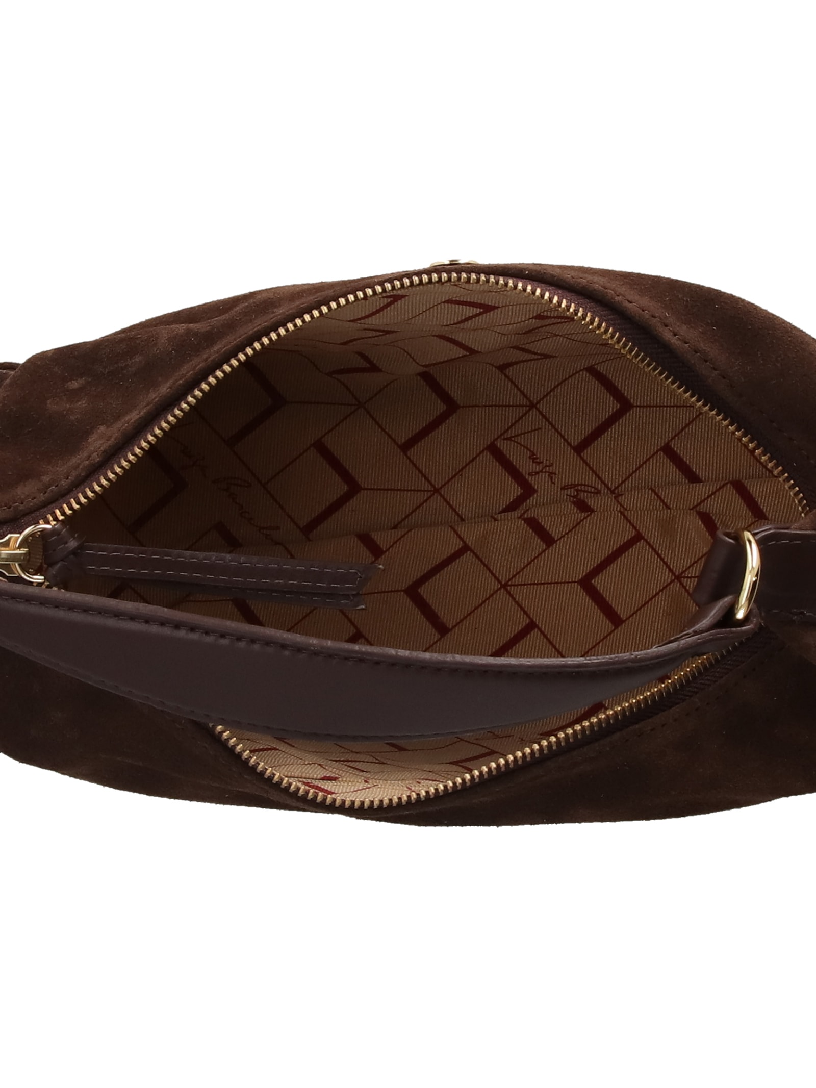 Bolsa Feminina Média Utilitária – Marrom Luiza Barcelos