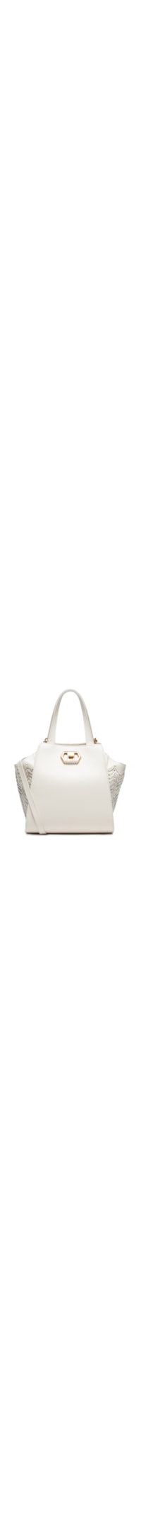 Bolsa Feminina Média Veg Oil - Off White