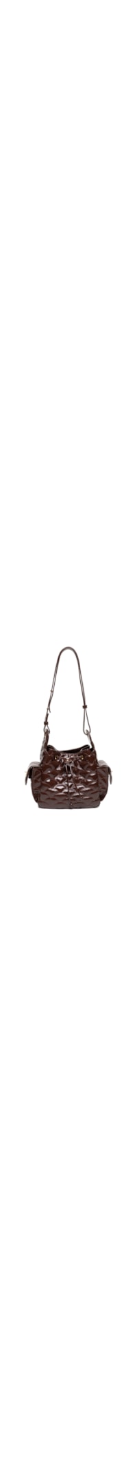 Bolsa Feminina Média Verniz Show – Marrom