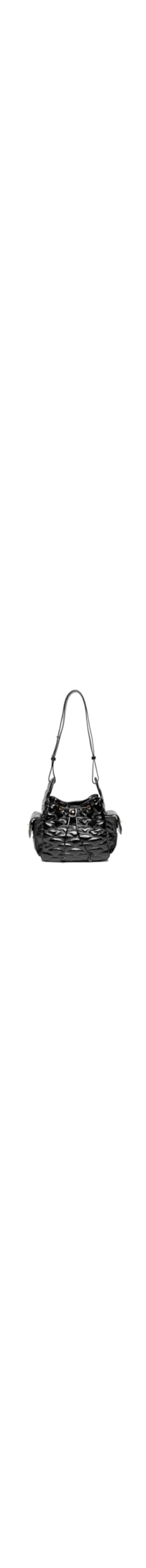 Bolsa Feminina Média Verniz Show – Preto