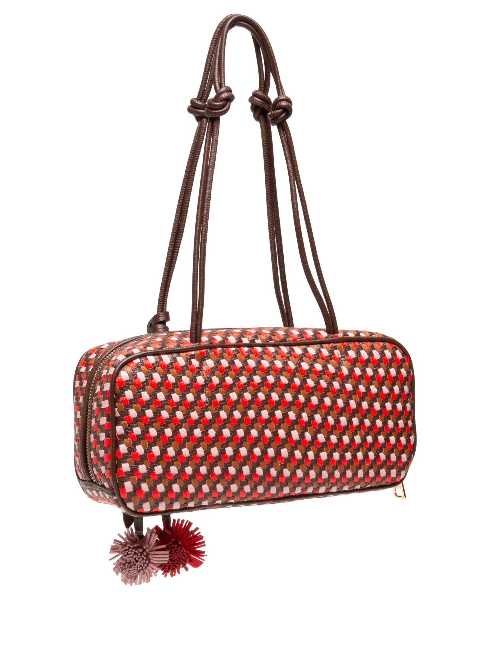 Bolsa Feminina Média Viena Marrom Luiza Barcelos