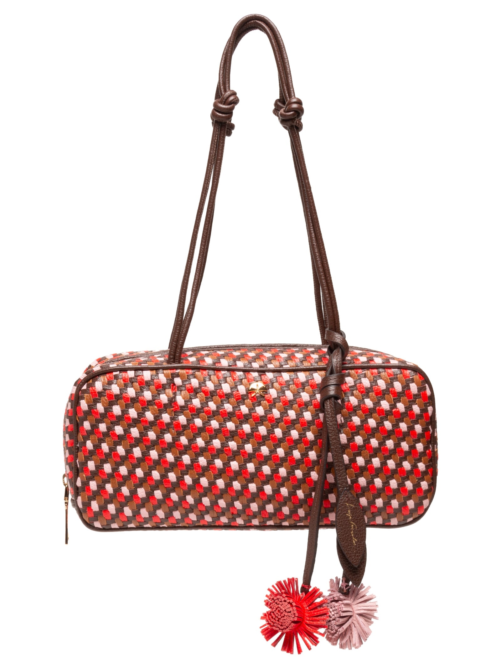 Bolsa Feminina Média Viena Marrom Luiza Barcelos