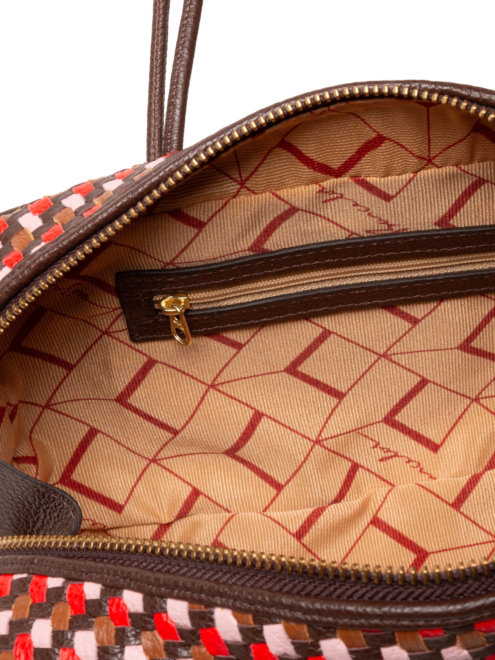 Bolsa Feminina Média Viena Marrom Luiza Barcelos