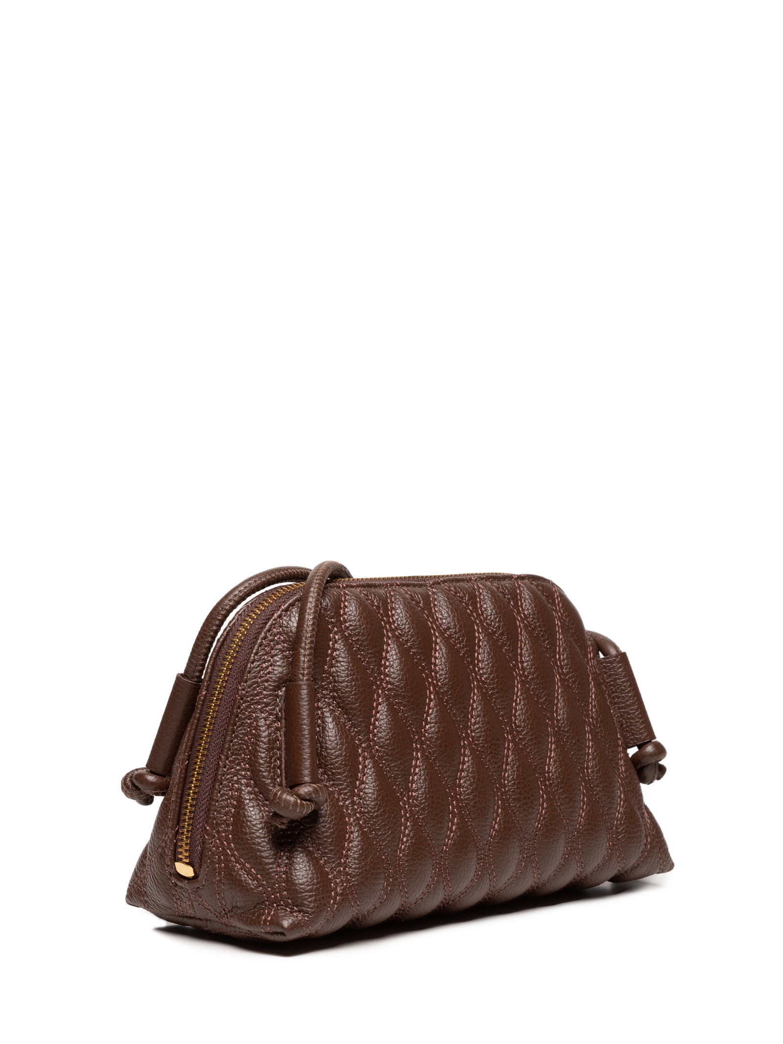 Bolsa Feminina Média Viena Marrom Luiza Barcelos