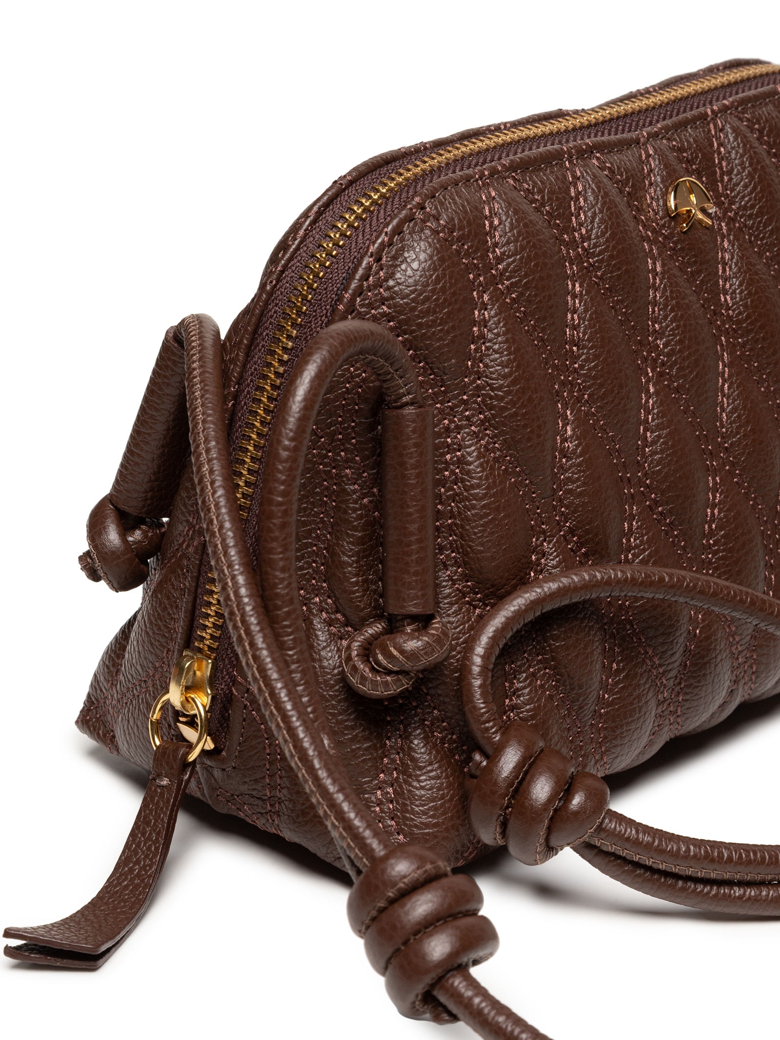 Bolsa Feminina Média Viena Marrom Luiza Barcelos