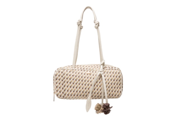 Bolsa Feminina Média Viena - Off White