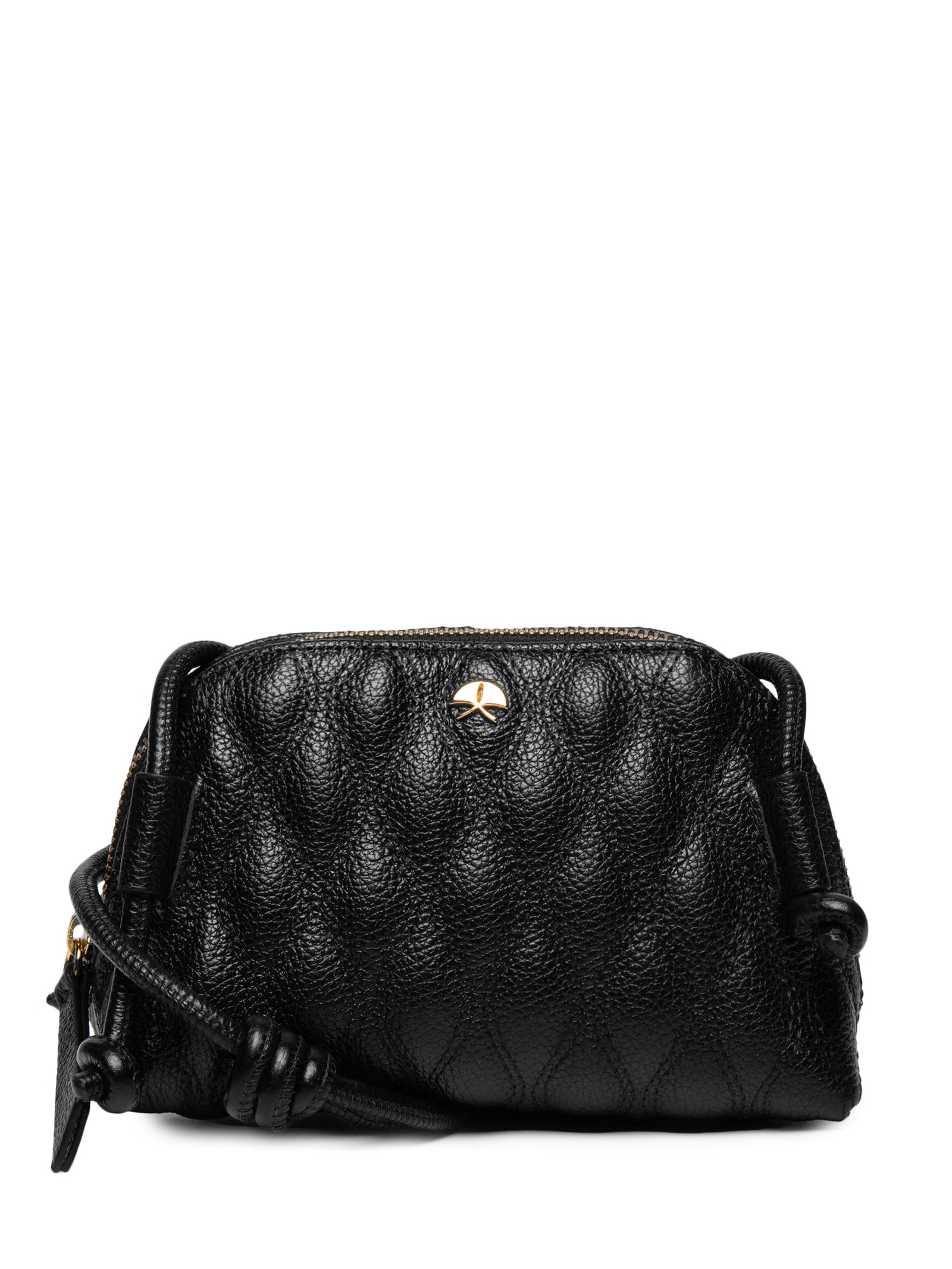 Bolsa Feminina Média Viena Preto Luiza Barcelos