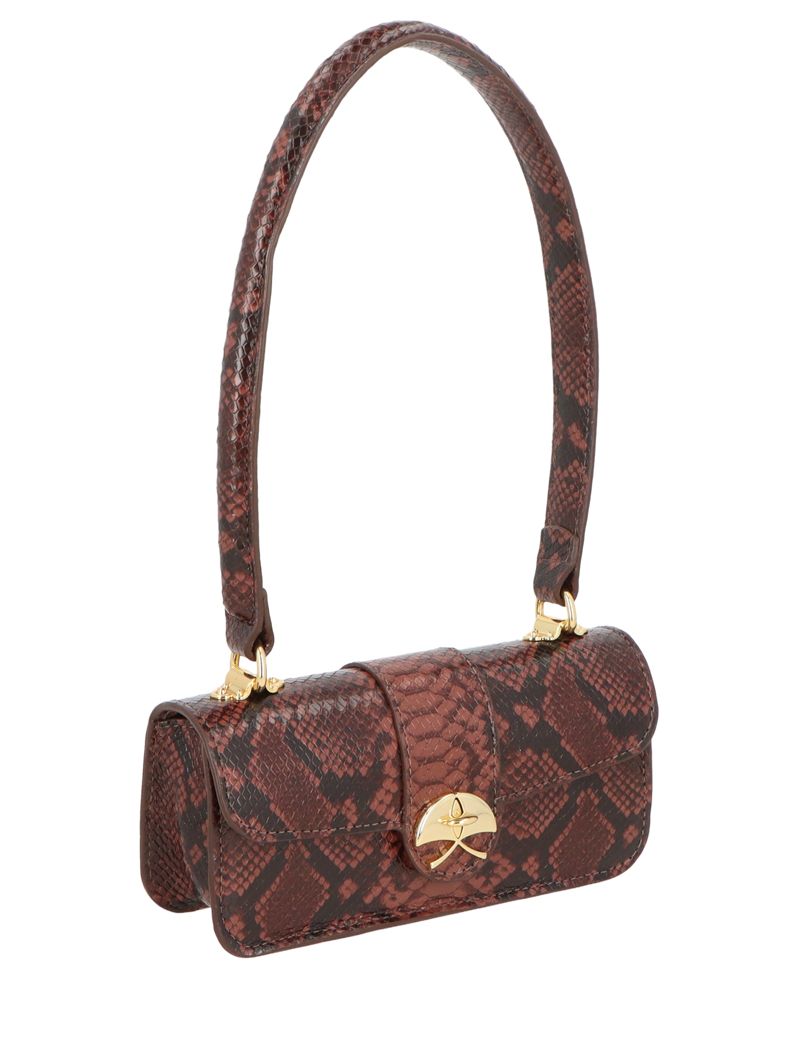 Bolsa Feminina Média – Animal Print Luiza Barcelos