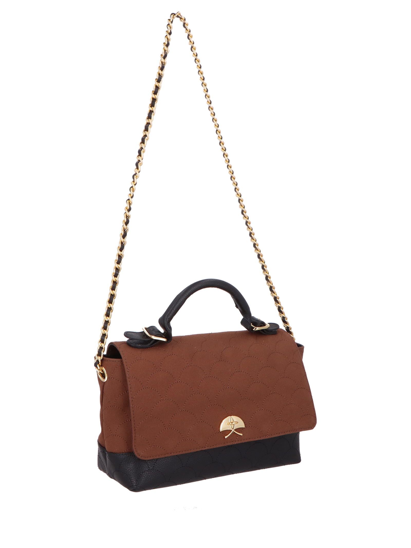 Bolsa Feminina  Média – Marrom Luiza Barcelos